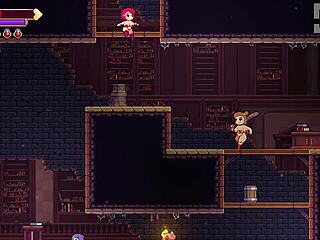 scarlet maiden playthrough part 3 boss fight