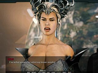 tales from the unending void 175 got her big tits bouncing with a wild creampie finish