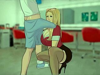 Lust legacy hentai game pornplay ep 4 where a pornstar sucked his cock to compare with his step dad.