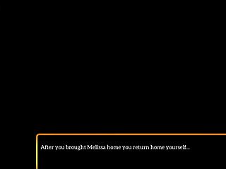 My new family welcomes a teen brunette today