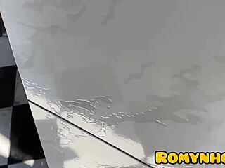 Subir Na Laje Da Vizinha Ela Colocando Roupa Na Corda Botei Tudo Nela Na Pele Gozei Muito Video Completo No Red