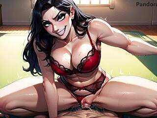 स्टेपमॉम वाइल्ड 3डी सीन में विशाल लंड से डोमिनेट करती है