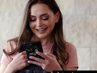 College girls fight over Kylie Rocket's wet pussy for rough play