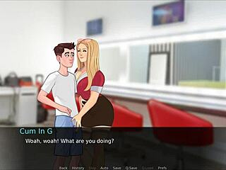 Lust legacy hentai game pornplay ep 4 where a pornstar sucked his cock to compare with his step dad.