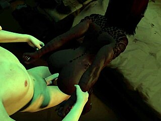 Fucked succubus hard in wild 3D hentai night