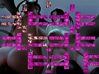 Twins Play as Succubus in Sexy Game Ep 4