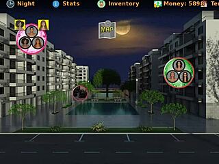 बिग सिटी प्लेजर 64 - जॉन को चुनौती दी गई ओलिविया के मुंह में जल्दी निकालने की