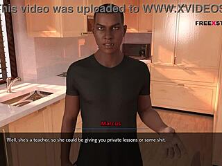 अलेक्स को लैंडलेडी की न्यूड योगा देखकर लंड खड़ा हो गया 3D गेम 😍