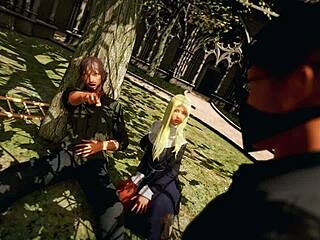 कंप्लीट गेमप्ले ऑफ डेविएंट एनोमेलीज पार्ट 24 विद रेडहेड गेटिंग पाउंडेड डॉगीस्टाइल! 🔥