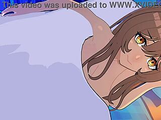 Noir's bedtime story featuring nikke in uncensored 3d anime hentai