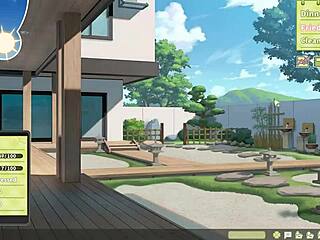 Summer Clover hentai ep 4 hints at boss caught eyeing my huge cock