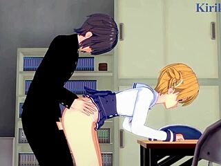 Chiaki Kanda and Kotone Hara intense sex