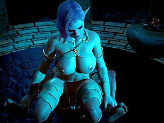 3डी एल्फ बिग डिक एनल का मजा लेती है अनसेन्सर्ड हेंटाई एनिमेशन एपिसोड 2 😘