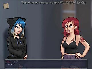 Summertime Saga brings steamy 69 action in wild cartoon fun.