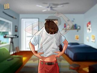 Summertime Saga brings steamy 69 action in wild cartoon fun.