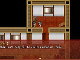 battle shrine maiden honoka gets wild in part 1, wow! 😍