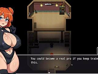 sexy nurse naked exam in lost lagoon harem game!