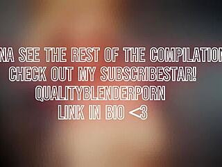 Gaming Sluts Feel Intense Pleasure Getting Creampied In Compilation