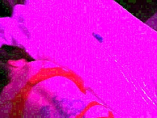 Condom breaks, but she keeps riding