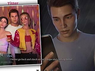 Dreamland - Ep 19 उसकी फूहड़ चूत को जोर से उंगली करते हुए!