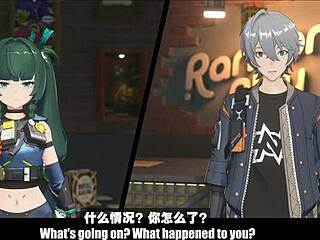 3D Anime Hentai Creampie In Pussy With Cum