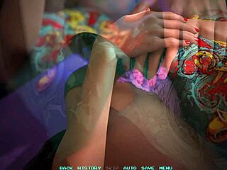 Name88s triangle 20 - movie night with cute busty blonde