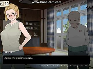 ntrman wife gets corrupted by father-in-law in rural homecoming full ntr gameplay