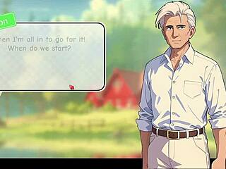 Honeysun Gameplay Part 1 Awesome Start with Red Head Flight Attendant