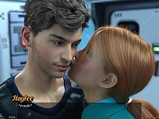 Red Haired Step Sister In Shower