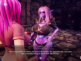 Ep4 milking amber-mae and fucking cassie breeders of the nephelym with mature cartoon 3d interracial squirting.