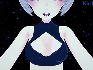 Nazuna Nanakusa wild sex in Call of the Night hentai. See her intense creampie action now!