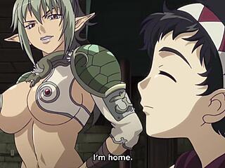 डायलॉगिक सेंटेंस केस ऐनिमे क्वींस ब्लेड एक्साइल्ड वर्जिन फैंसर्विस कंपाइलेशन रॉक्स!