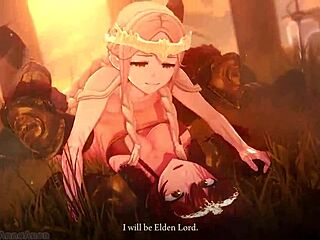 Kindly Miquella, what’s up with Anna in this wild anon animation?