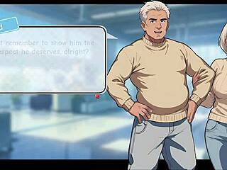 Honeysun Gameplay Part 1 Awesome Start with Red Head Flight Attendant