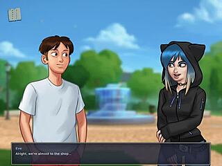 Part 33 of the summertime saga unfolds with new adventures