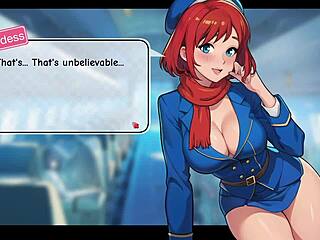 Honeysun Gameplay Part 1 Awesome Start with Red Head Flight Attendant