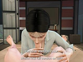 Natalie's Secret Affair 15 - 3D Hentai Preview, So Naughty! 😈