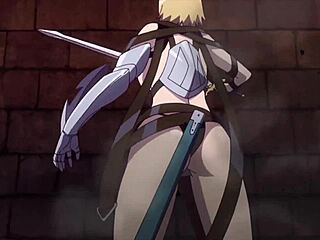 डायलॉगिक सेंटेंस केस ऐनिमे क्वींस ब्लेड एक्साइल्ड वर्जिन फैंसर्विस कंपाइलेशन रॉक्स!