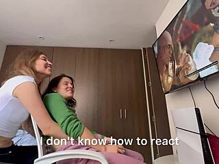 Hey, fuck me, you're my favorite lesbian cousin