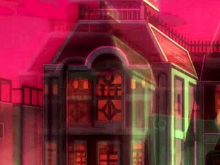 ये नॉटी घोस्ट ऐनिमे प्योर हेंटाई मजा है