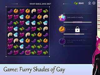 Vtuber Lewdneko engages in furry gay oral play