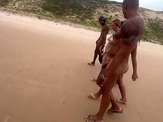 Hit Nudist Beach in Bahia to Hook Up with Hung Guys