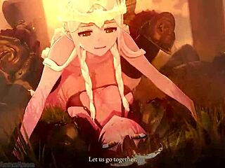 Kindly Miquella, what’s up with Anna in this wild anon animation?