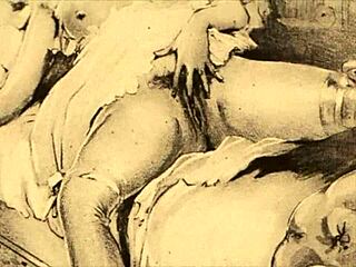 इन विंटेज इरोटिक ड्रॉइंग्स में कौन से सीक्रेट्स छिपे हैं?