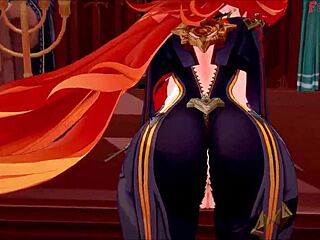 Mavuika Fucks In Jean's Office Genshin Impact