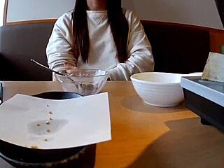 Intriguing Creampie Frenzy with Shaved Housewife Mai.