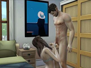 Want to see juicy dick blowjob?