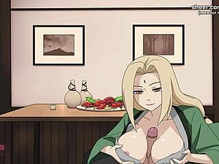 Wanna see Tenten’s young pussy creampied in Naruto hentai game?