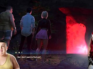 Hey, playing Apocalust 3 and touching myself during this hentai