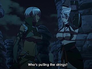 डायलॉगिक सेंटेंस केस ऐनिमे क्वींस ब्लेड एक्साइल्ड वर्जिन फैंसर्विस कंपाइलेशन रॉक्स!